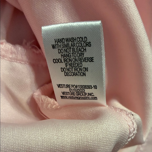 Lilt 3T White and Pink Tiered bottom Tulle Dress - Picture 6 of 9